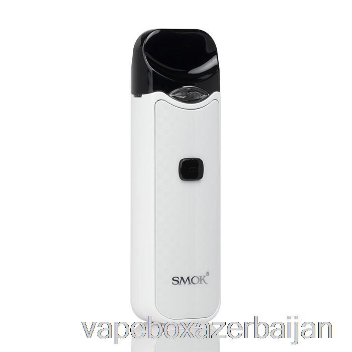 Vape Box Azerbaijan SMOK NORD 15W Pod Kit White Carbon Fiber